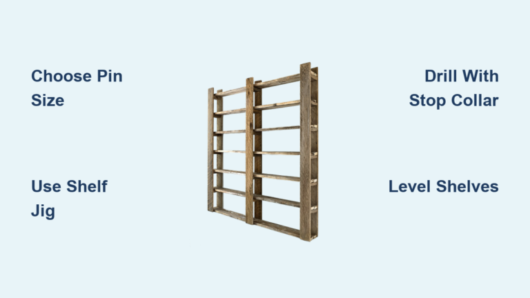 How to Install Adjustable Shelves in Cabinets