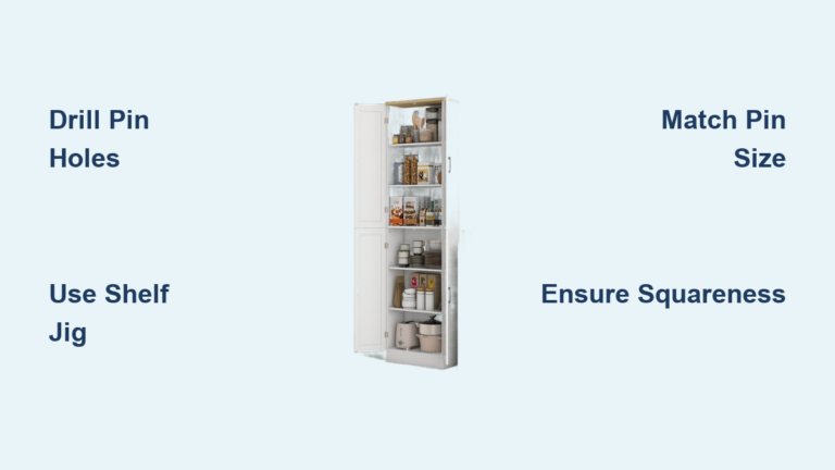 How to Build a Cabinet with Adjustable Shelves
