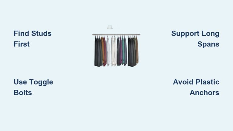 How to Attach Closet Shelves to Wall: Easy Steps