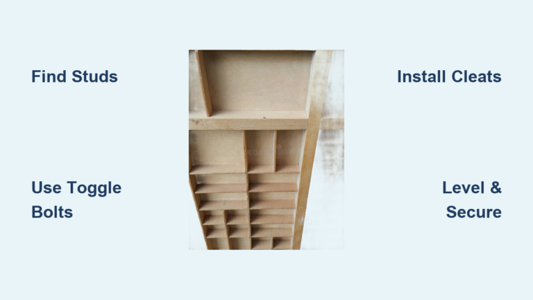How to Mount Cube Shelves to Wall: Easy Steps