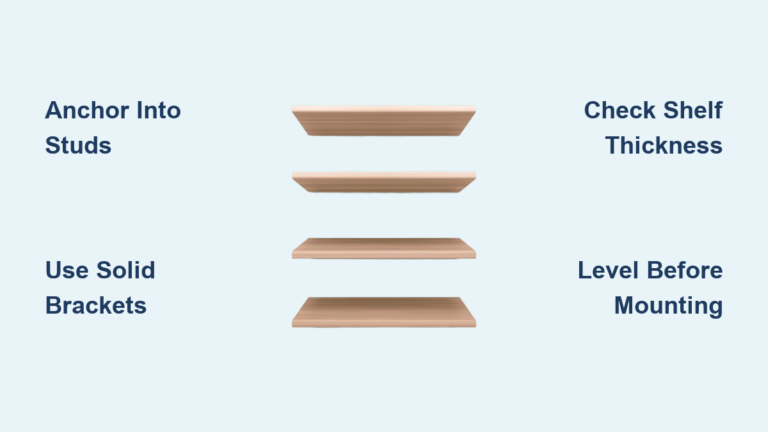 How Floating Shelves Work: Hidden Support Explained