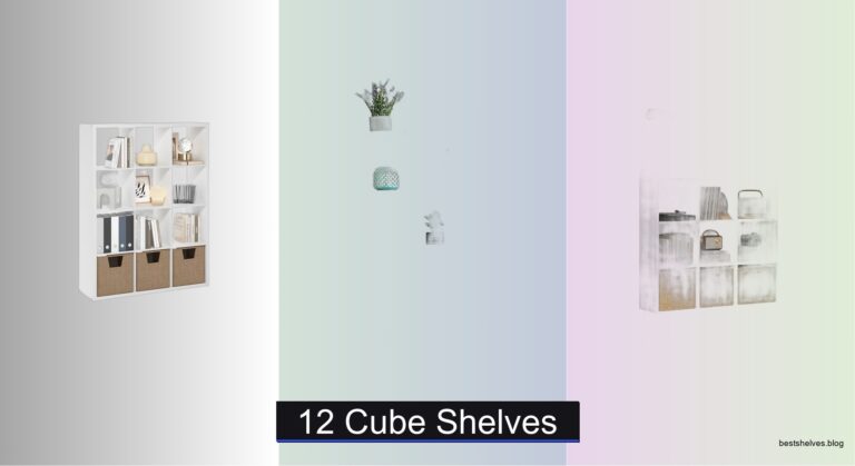 8 Best 12 Cube Shelves of 2026