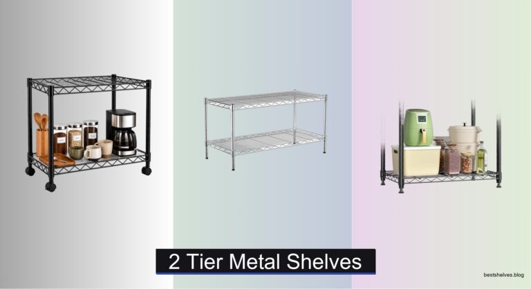 7 Best 2 Tier Metal Shelves of 2026