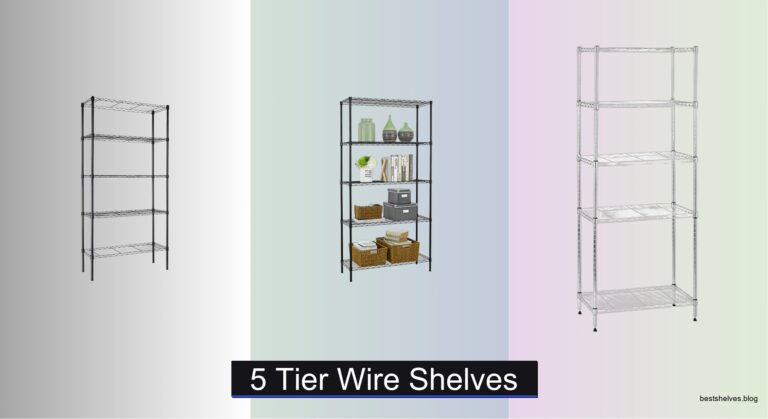 7 Best 5 Tier Wire Shelves of 2026