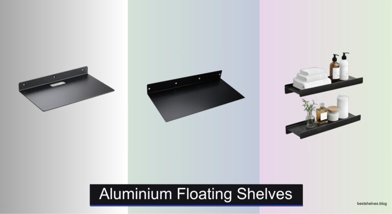 6 Best Aluminium Floating Shelves of 2026