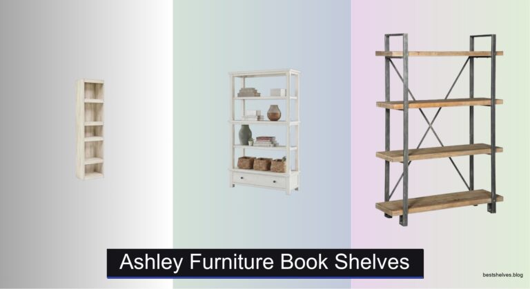 8 Best Ashley Furniture Bookshelves of 2026
