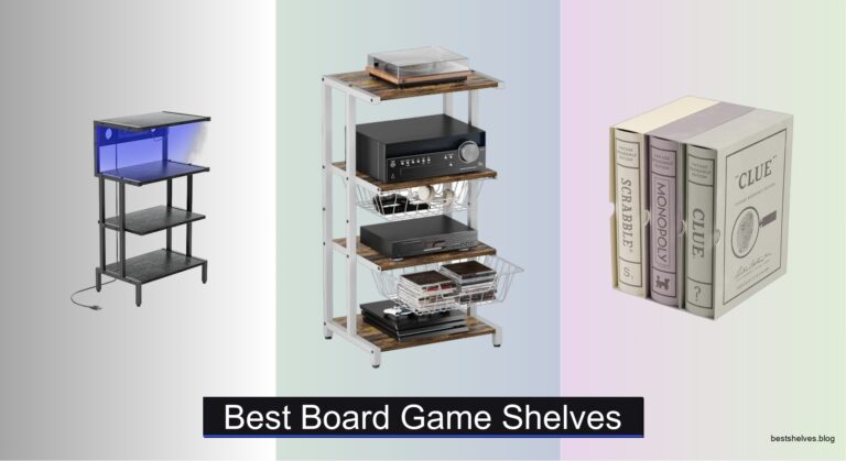 7 Best Board Game Shelves of 2026