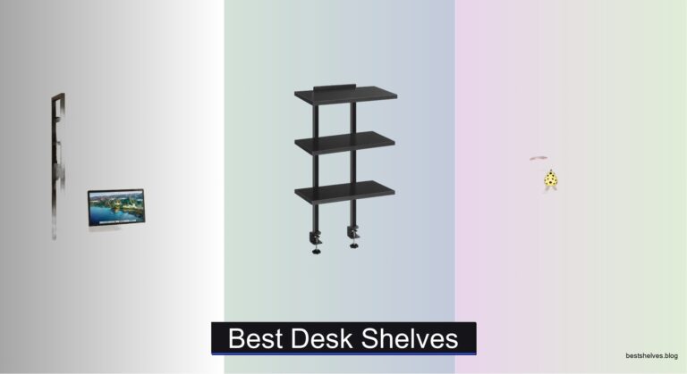 7 Best Desk Shelves of 2026
