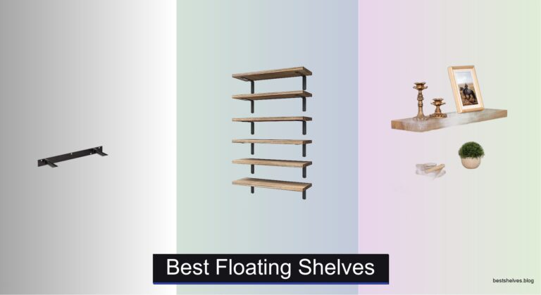 8 Best Floating Shelves of 2026