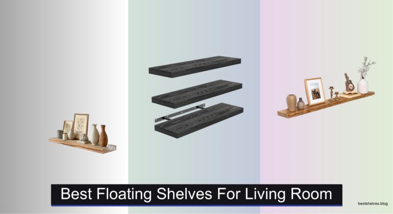 8 Best Floating Shelves for Living Room 2026