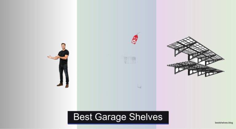 7 Best Garage Shelves of 2026