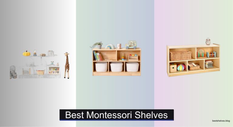 9 Best Montessori Shelves of 2026