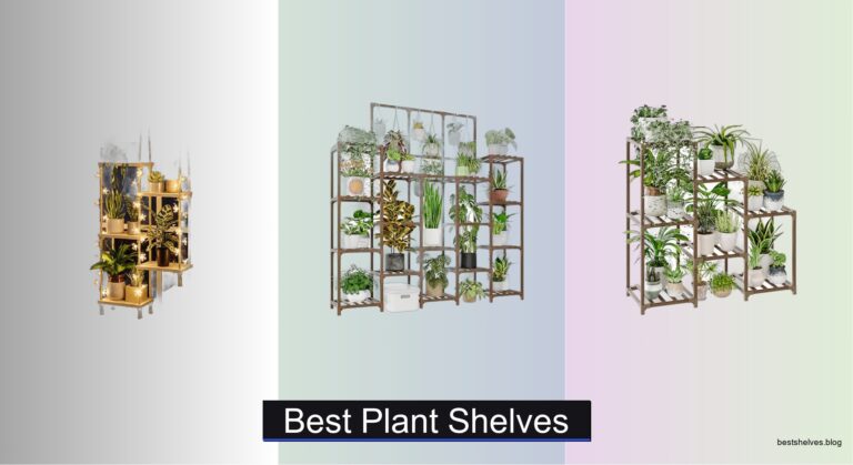 9 Best Plant Shelves of 2026