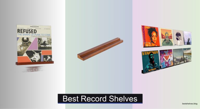 8 Best Record Shelves of 2026