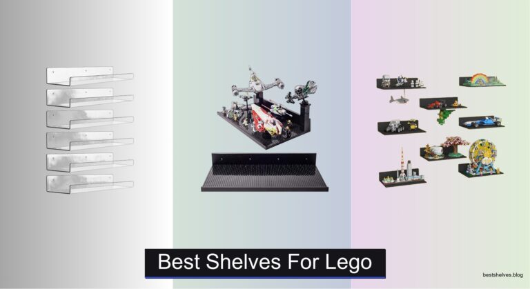 7 Best Shelves for Lego (2026 Guide)