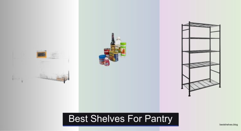 8 Best Shelves for Pantry 2026, Analyzed