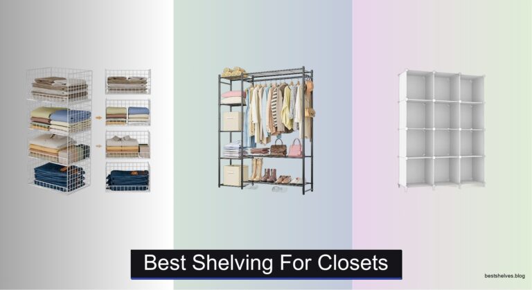 9 Best Closet Shelving Systems of 2026