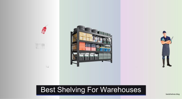 9 Best Warehouse Shelving Units of 2026