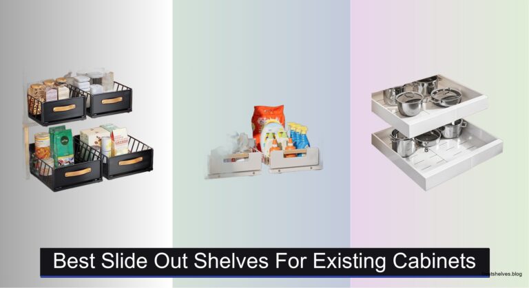 8 Best Slide Out Shelves for Existing Cabinets 2026