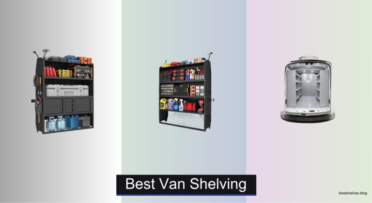 8 Best Van Shelving Systems of 2026