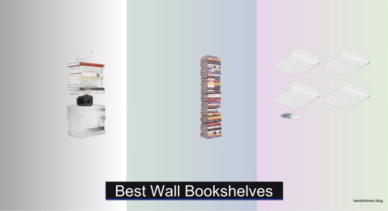 9 Best Wall Bookshelves of 2026