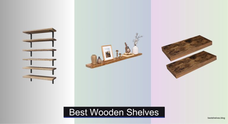 8 Best Wooden Shelves of 2026