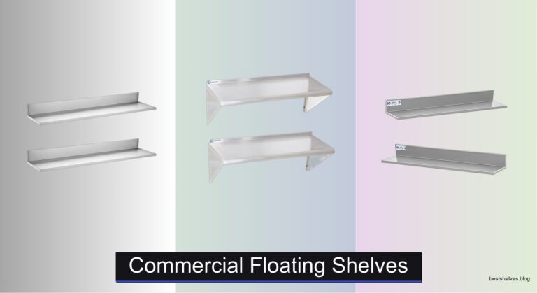 9 Best Commercial Floating Shelves of 2026