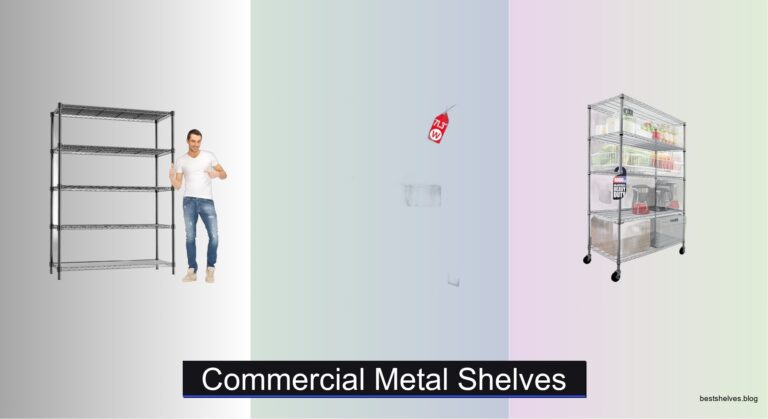 7 Best Commercial Metal Shelves of 2026
