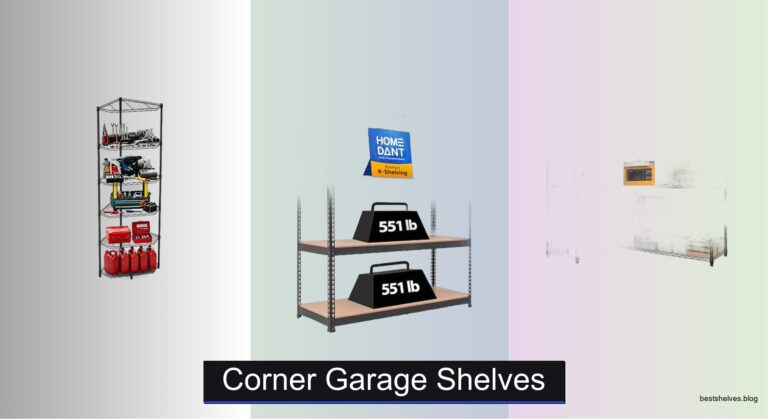 8 Best Corner Garage Shelves of 2026