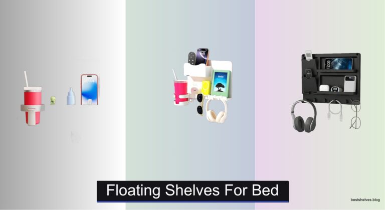 7 Best Floating Shelves for Bed 2026, Analyzed