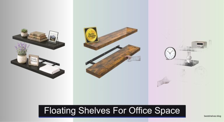 9 Best Floating Shelves for Office Space 2026