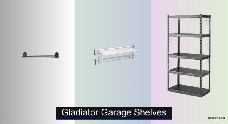 5 Best Gladiator Garage Shelves of 2026