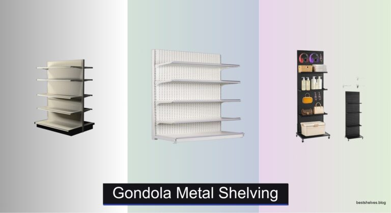 9 Best Gondola Metal Shelving Units of 2026