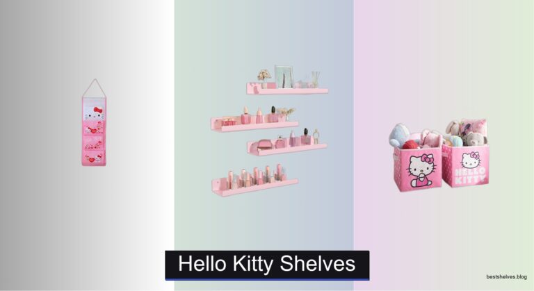 5 Best Hello Kitty Shelves of 2026