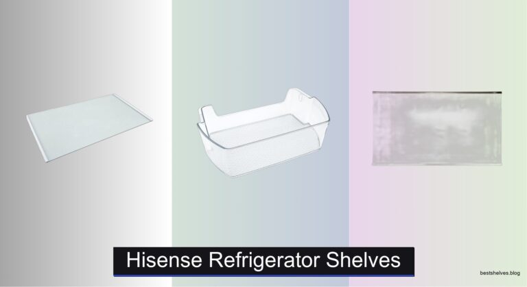7 Best Hisense Refrigerator Shelves of 2026