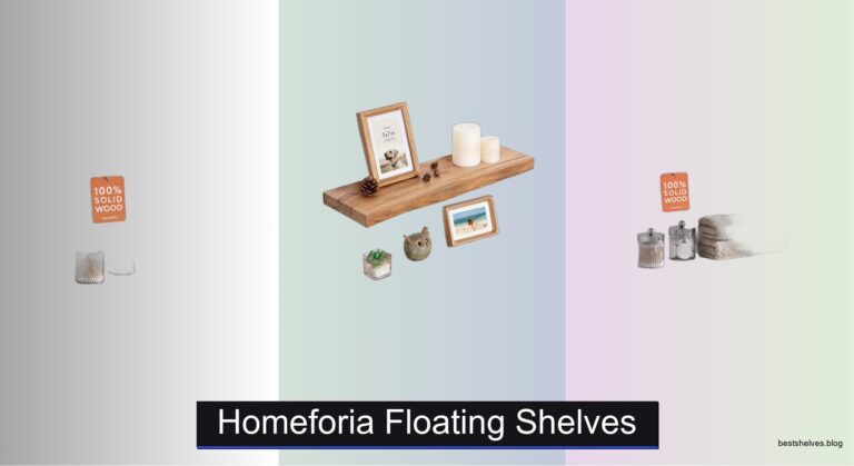 6 Best Homeforia Floating Shelves of 2026