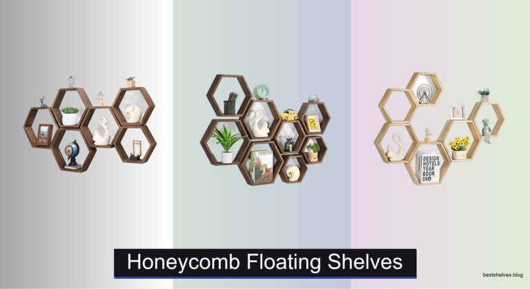 8 Best Honeycomb Floating Shelves of 2026