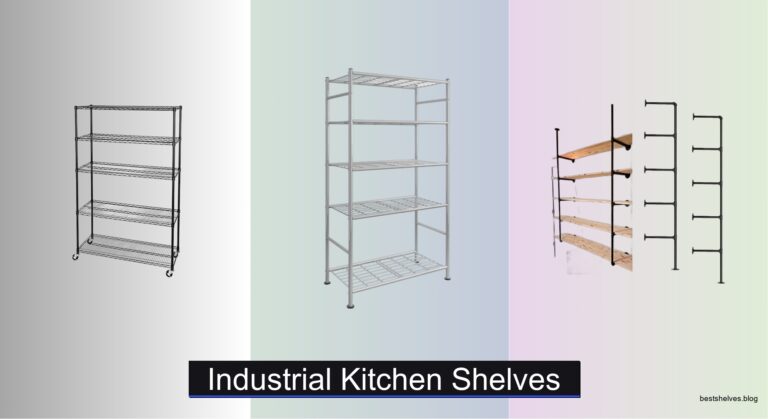 8 Best Industrial Kitchen Shelves of 2026