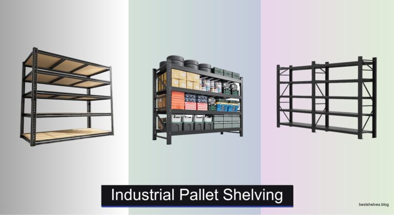7 Best Industrial Pallet Shelving Units of 2026