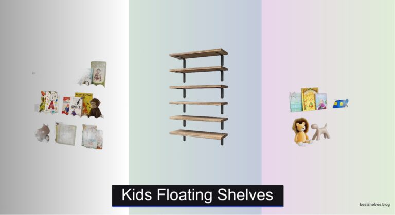 8 Best Kids Floating Shelves of 2026