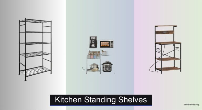 9 Best Kitchen Standing Shelves of 2026