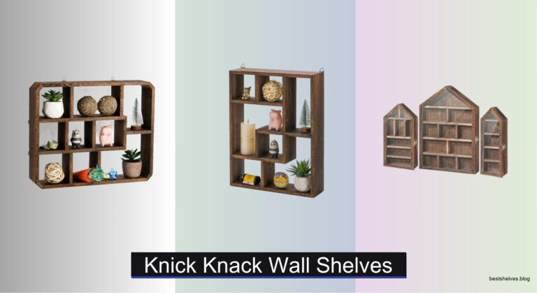 9 Best Knick Knack Wall Shelves of 2026