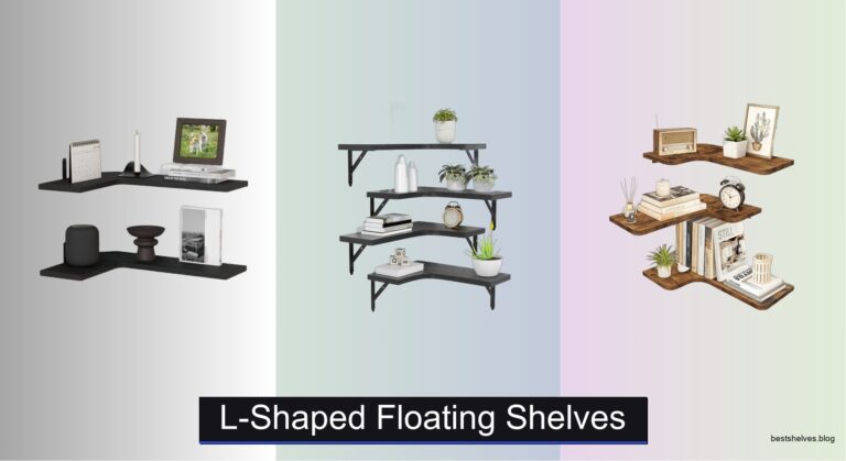 7 Best L-Shaped Floating Shelves of 2026