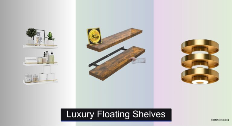 8 Best Luxury Floating Shelves of 2026