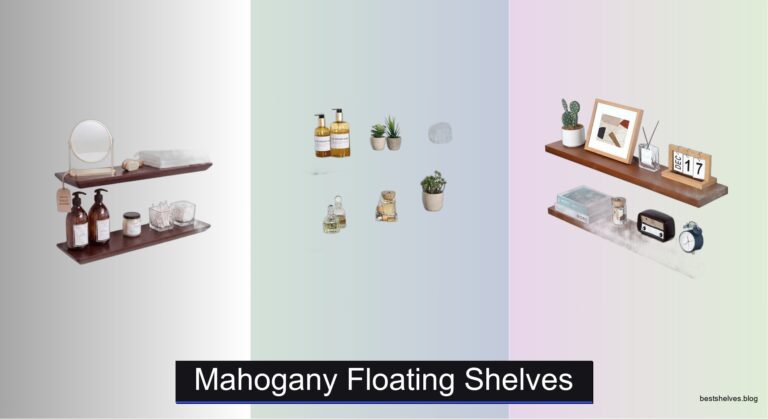 6 Best Mahogany Floating Shelves of 2026