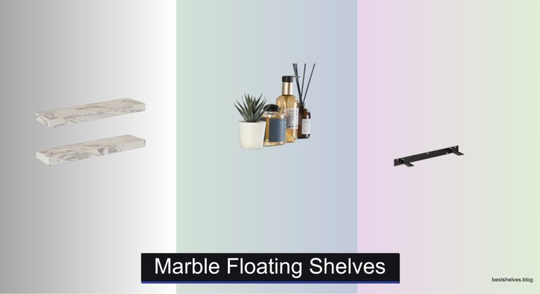 7 Best Marble Floating Shelves 2026, Analyzed