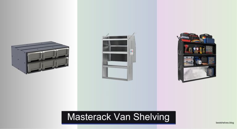 7 Best Masterack Van Shelving Units of 2026