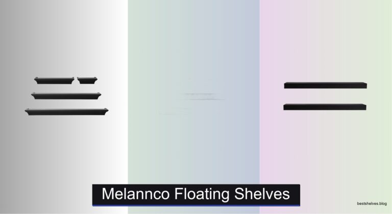 7 Best Melannco Floating Shelves of 2026