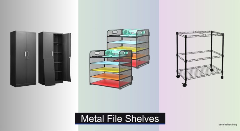 8 Best Metal File Shelves of 2026