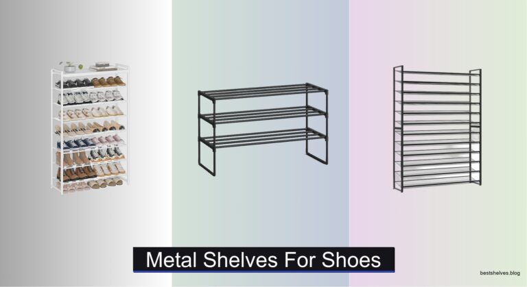 8 Best Metal Shoe Shelves for Storage (2026 Guide)